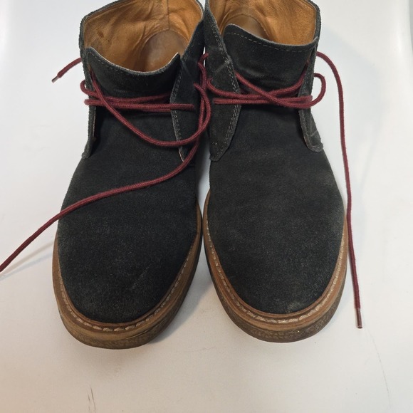 1901 suede ankle boots mens size 10m main image 6